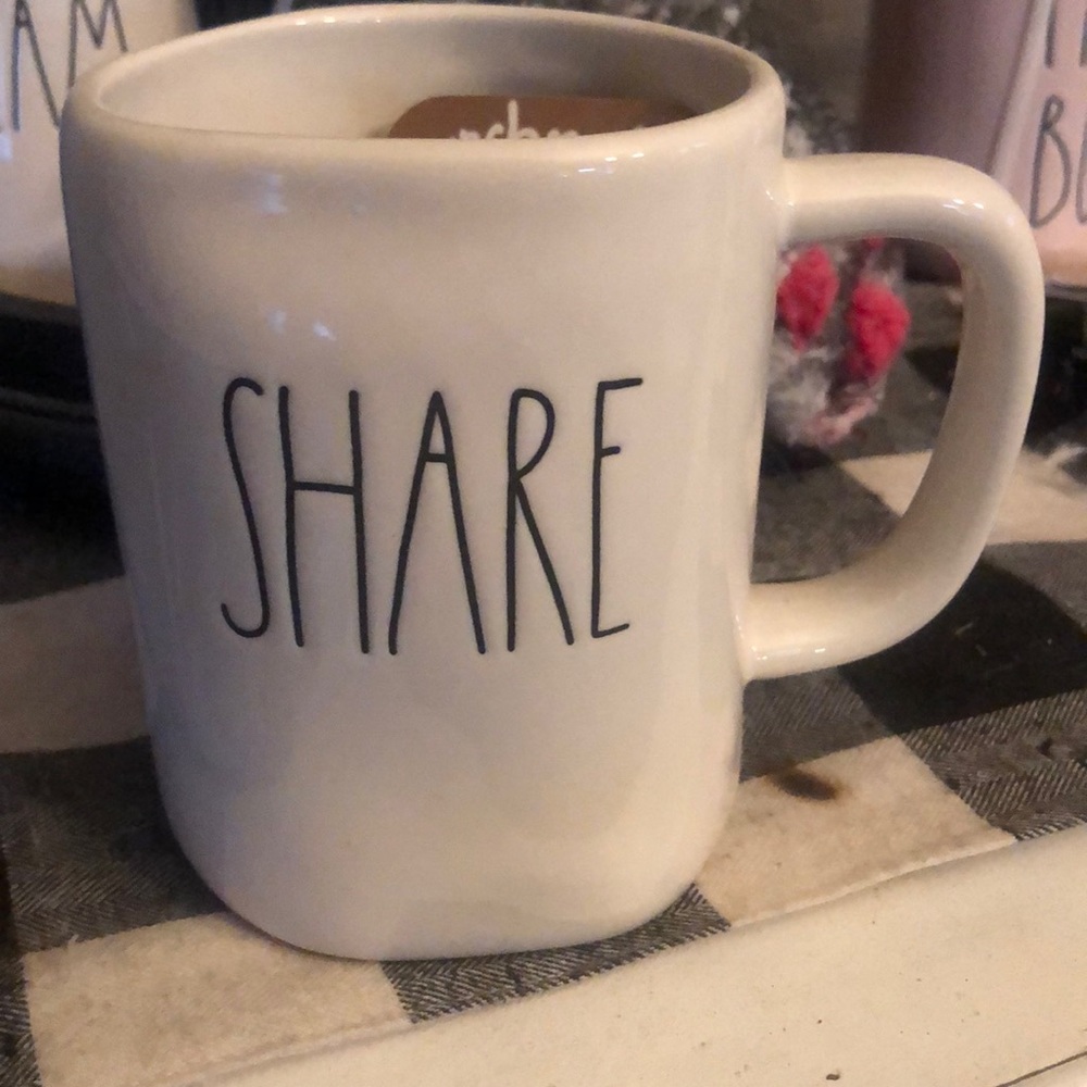 Rae Dunn SHARE Mug